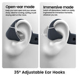 Drip-Fly OZ5 grey wireless headphones dual mode feature highlight