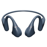 grey drip-fly headphones on a white background