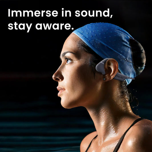 Drip-Fly Oz5: Sweatproof & Waterproof Earphones for Swimming and More