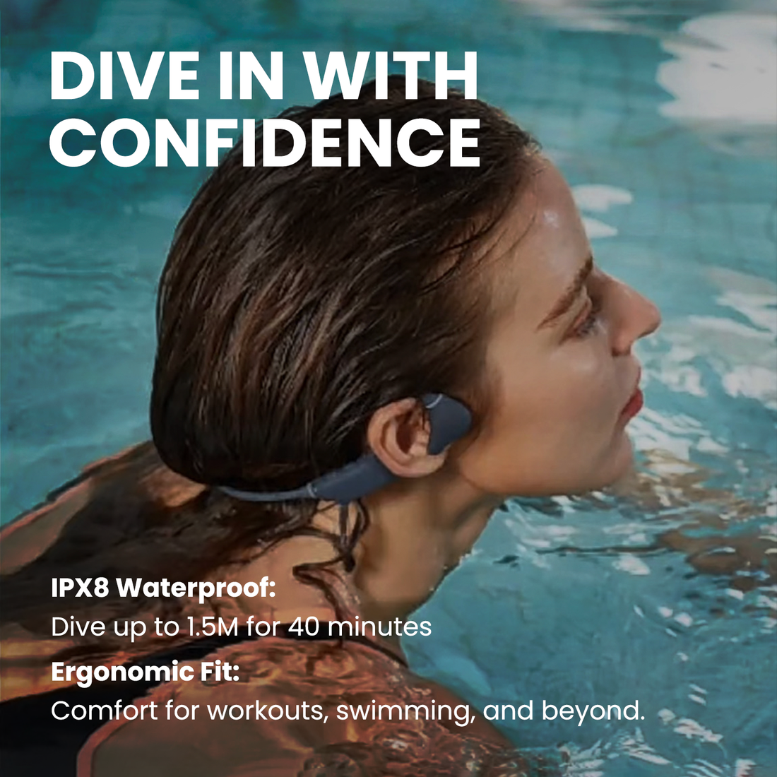 IP68 Protection & Open Ear Wireless Headphones: The Best Combo for Swimmers