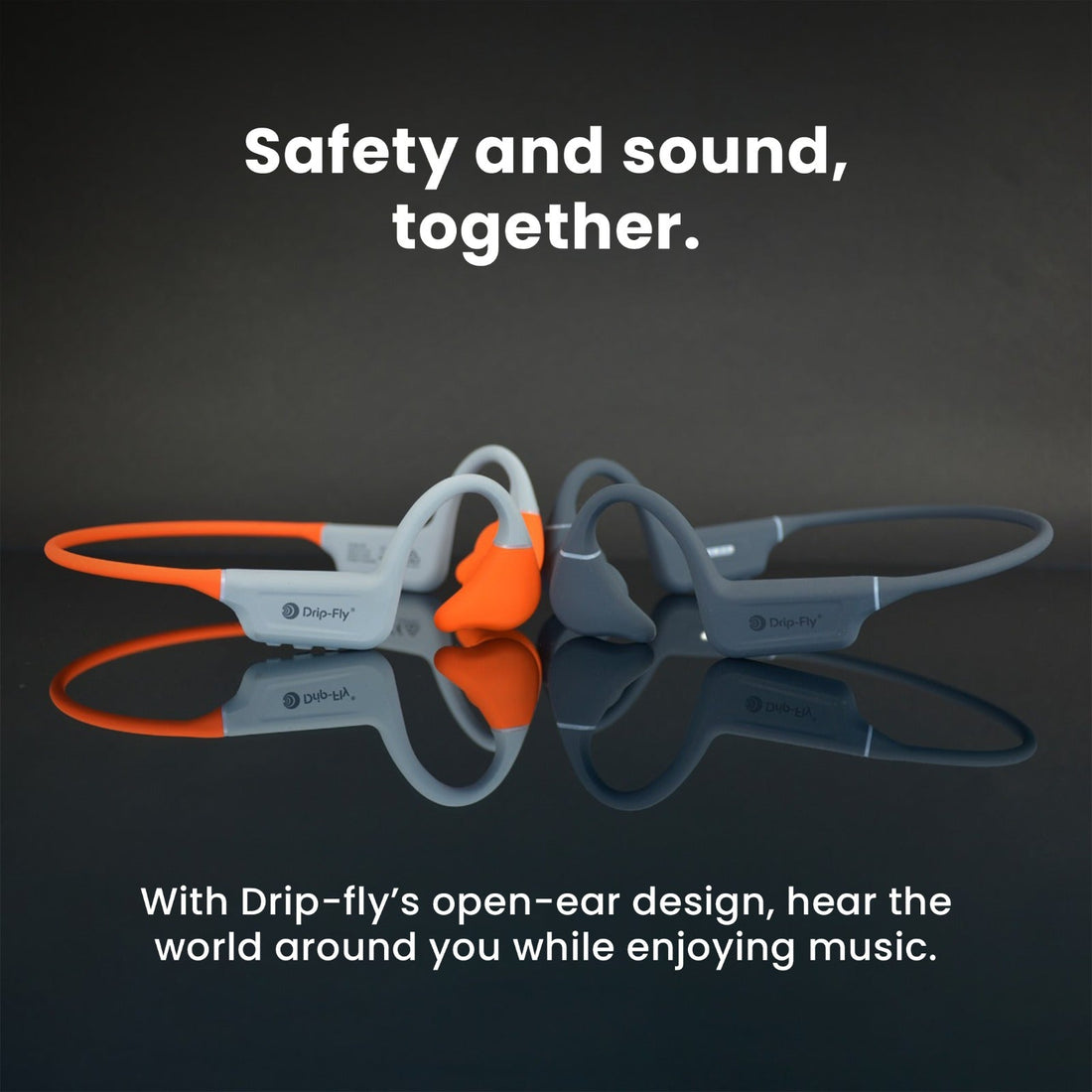 Drip-Fly Oz5 Bone Conduction Headphones: The Ultimate Solution for Open-Ear Audio