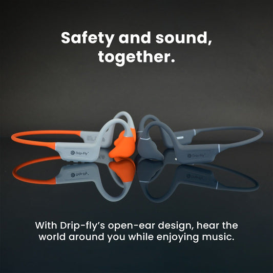Drip-Fly Oz5 Bone Conduction Headphones: The Ultimate Solution for Open-Ear Audio