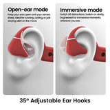 Drip-Fly OZ5 wireless | Bone conduction headphones - Red