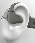 35° Adjustable Ear Hooks