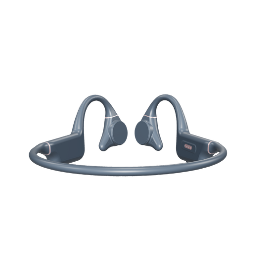 3D Vide of the bone conduction headphones